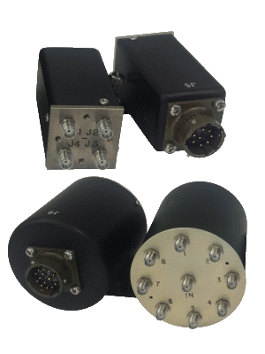 Premier UAV Microwave and RF Coaxial Switch Source by Logus Microwave