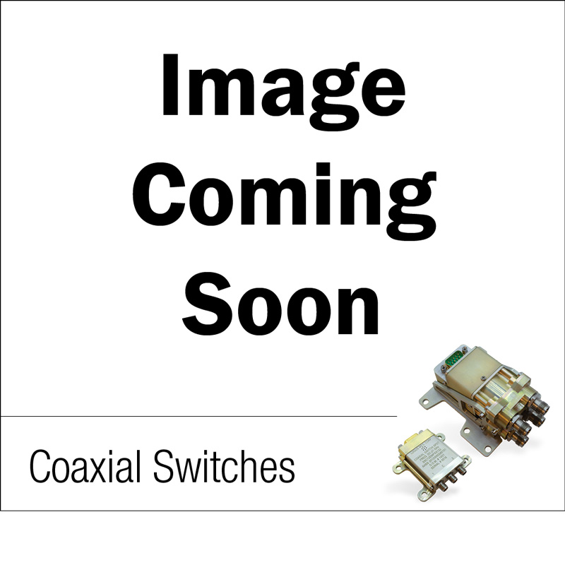Terminated 2.9mm Coaxial Switch Image - TOC21BKL