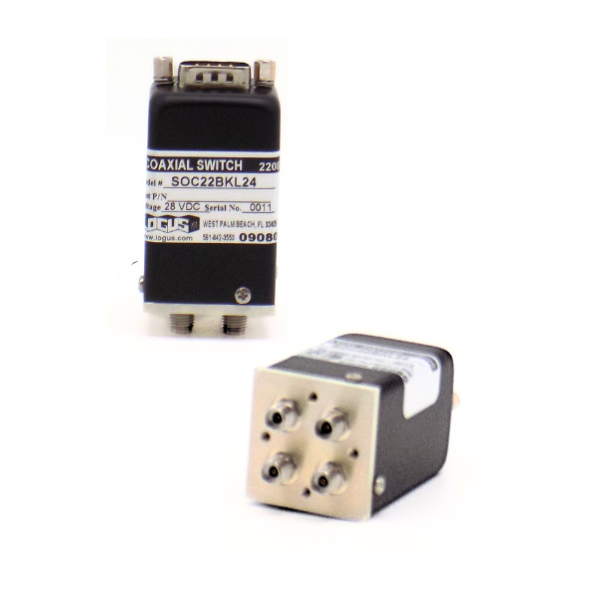 DPDT Coaxial Switch Image - SOC22DMF2 Image