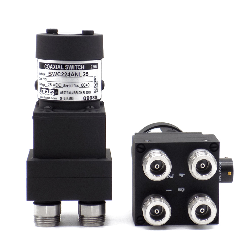 DPDT Coaxial Switch Image - SWC224ANL25 Image