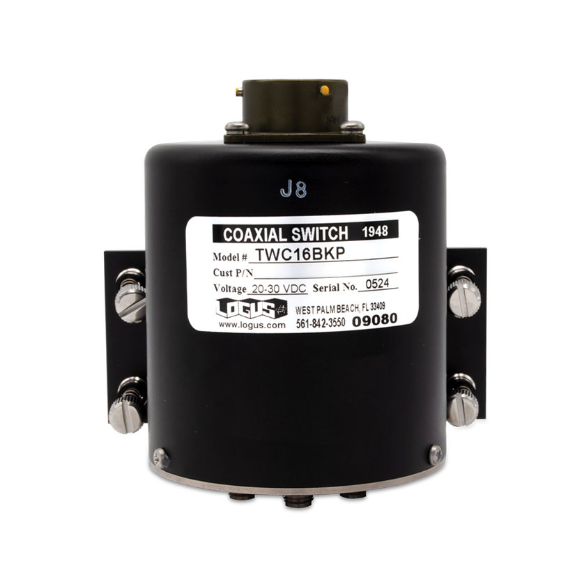 Terminated SPMT Coaxial Switch Image - TWC16BKP