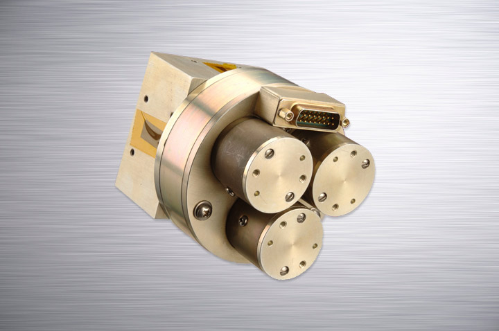 DP4T, WR90 Waveguide Switch, Latching, 8.2 – 12.4 GHz