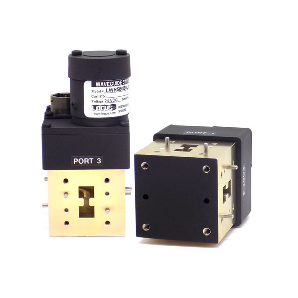 LW series - WRD580 BSL - ground systems ridgeguide switches by logus microwave modal image
